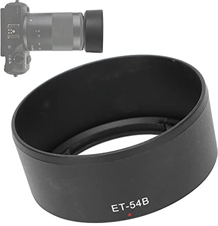 Goshyda Paraluce, ET‑54B Paraluce di Protezione Reversibile Durevole, per Obiettivo Canon EF‑M 55‑200 Mm F/4.5‑6.3 IS STM