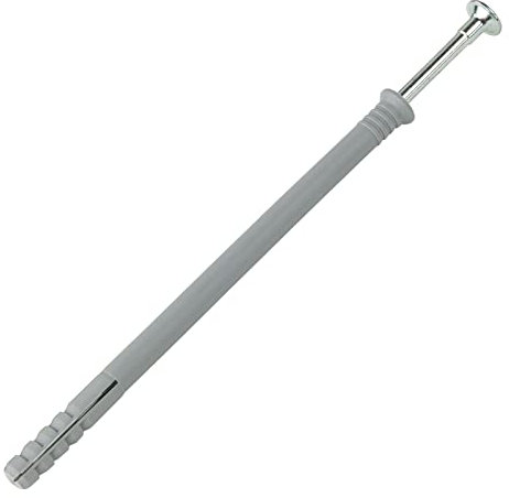 10x Stabilo Nageldübel verzinkt Senkkopf - 8x140 mm - 100 Stück | Schlagdübel | Einschlagdübel | Dübel + Schraube | 10 Packungen