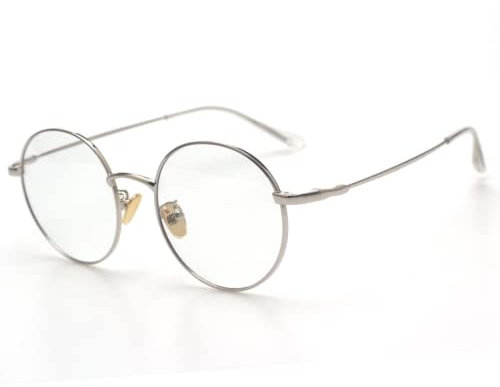 LC Eyewear Computerbrille - Blaulichtbrille - Displaybrille - Metall - Unisex (Silber)