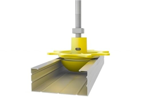 ISOVER Cavalier Intégra Zen - Boite de 50 - Accessoires isolation : plafond et cloison