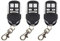 868MHz Handsender Garagentor-Duplizierer Fernbedienung, 100% Kompatibel Hörmann Blaue Taste Hs1 | Hs2 | Hs4 | Hsm2 | Hsm4 | Hse2 | Hsz1 | Hsz2 | Hsp4 | Hsp4-C | Hsd2-A | Hsd2-C, 3 Stück