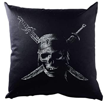 Urban Backwoods Pirate Skull Kissen Dekokissen