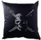 Urban Backwoods Pirate Skull Kissen Dekokissen