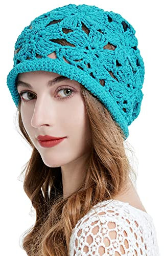 ZLYC Damen-Beanie, Einheitsgröße