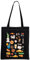 New York Tote Bag NYC Tote New York Bag NYC Gift New York Vacation Tote New York Shopping Bag, I Love Ny Schwarz