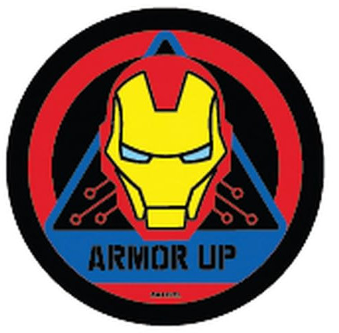 McNeill - McAddys - Kreativpatch für Schulranzen - Disney Kollektion 2024 (AVENGERS Motiv 3)