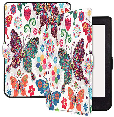Coque pour liseuse Kobo Nia 6 version 2020 - Étui de protection fin avec mise en veille/réveil automatique (HD)