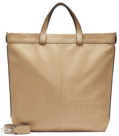 Liebeskind Berlin ELVIRA LAMB SF VERNA Shopper S Shopper S, opal green (HxBxT 25cm x20cm x19cm)