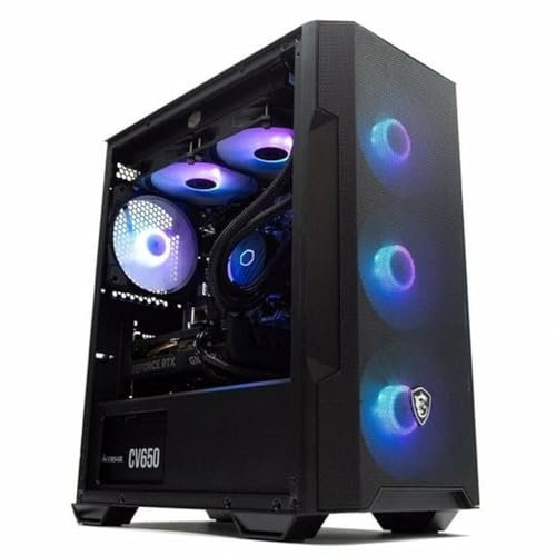 PcCom PC de Sobremesa Ready AMD Ryzen 5 5600X 16 GB RAM 1 TB SSD Marca
