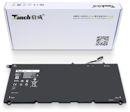 Batterien P54G 90V7W JD25G 5K9CP RWT1R 0N7T6 P54G002 0DRRP DIN02 P54G001 0RWT1R 0JHXPY JHXPY53 Laptop Akkus für Dell Xps 13 Xps 13 9350 Xps 13-9350 Xps 13 9343 Xps 13-9343 Xps 8350 7.6V 8100mAh 62W