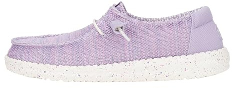 HEYDUDE - Paul Classic Herren Slip-on-Schuhe - Style Loafer, Lilac Multi, 39 EU