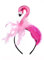 KRYMSON Flamingo-Stirnband - Lustiger Karnevals-Kopfschmuck für Halloween, Partys und Cosplay