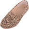 ABSOLUTE FOOTWEAR Womens Slip On Casual Leather Loafer/Deck/Boat Shoes/Sandals - Leopard - UK 6