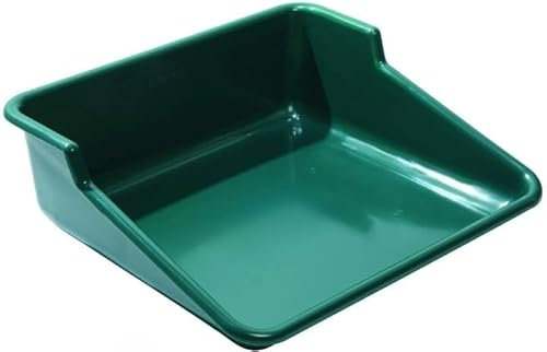 Vision4ever 1x Green Garden Tidy Potting Tray Portable Greenhouse Table Tidy Tray (61x55x20cm)