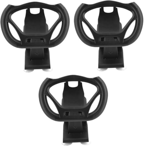 PENGYONBR 3 stücke Lenkrad Game Controller Versorgung Computer Halter Gamepad Ständer Computer Zubehör Racing Wheel Game Controller Zubehör Rad Ständer Halterung Racing Car Abs/278