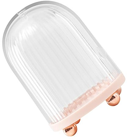 Beatifufu 1 Stück Transparente Schönheit Schwammkasten Dauerhafter Puder-puff-lagerbehälter