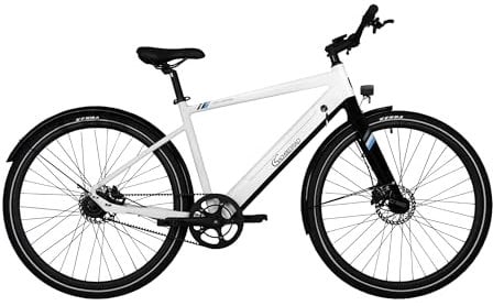 SachsenRAD Allrounder Urban Trekking E-Bike C3T mit Riemenantrieb Drehmomentsensor | 28 Zoll 18Kg Ultraleicht Pedelec Elektrofahrrad für Damen und Herren