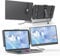 Laptop Screen Extender, 14 Dual Laptop Bildschirm Erweiterung, Portable Monitor, Tragbarer Monitor, HDMI/USB-A/Type-C Plug and Play für Windows, Mac, Chrome, Android mit 13.3-16.5 Laptops
