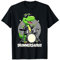 Schlagzeuger, Junge | Musiker, Drummersaurus, lustiger Dinosaurier T-Shirt