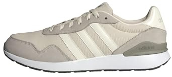 adidas Homme Run 60s 4.0 Shoes, Alumina/Off White/Wonder Alumina, 47 1/3 EU