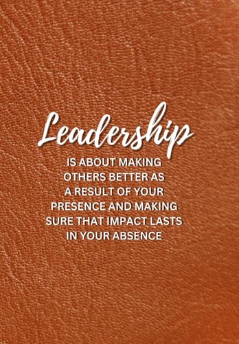 Leadership Meeting Notes Notebook for Bosses, Lady Boss, Mentors, and Coworkers,: Leadership and Executive Planner Featuring 160 Pages (6.91 x 9.96) - ... Printed Leather Cover for Professional Use