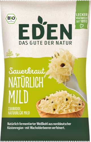 Sauerkraut Natürlich Mild, bio 18 x 500 g
