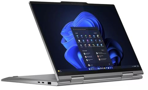 Lenovo ThinkPad X1 Yoga Gen 9 2-in-1 with Intel Ultra 7 165U vPro Processor, 14 2.8K (2880 x 1800), OLED, Anti-Reflective, Touch, 64GB 6400MHz RAM, 4TB Gen4 SSD, 2160P RGB IR Camera, Win 11 Pro