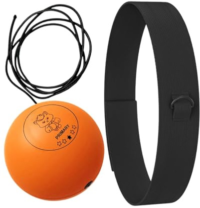 Box-Reflexball-Set Stirnband-Reflextrainer, Lustiges Workout, Erwachsene