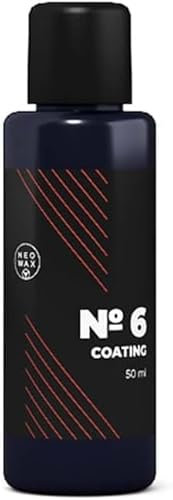 NEOWAX NO 6 Keramik Versiegelung Kit 50ml - Autolack Keramikversiegelung Coating | Lackversiegelung | NANO Technologie - Felgenversiegelung mit LOTUS Abperl Effekt