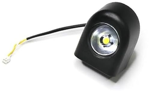 MUEOSI Pièces de Scooter Phares, for Xiaomi M365/Pro/Essential/1S/Pro2 Pièces de réparation de Scooter électrique Accessoires d'éclairage Avant Feu Avant LED pour Scooter