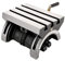 Milageto Mesa de fresado inclinable con placa giratoria de hierro fundido resistente al desgaste, fresadora inclinable de alta resistencia para