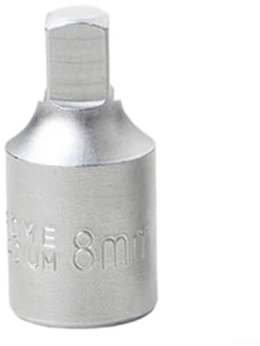 Sileduove Ölwannenablauf-Steckschlüssel 38 Antrieb für Getriebewartung mit 4 verschiedenen Spezifikationen H17, S8, S10 (S8)