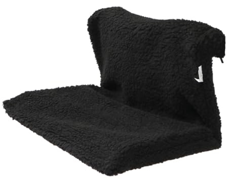 VILLFUL Hängende Katzenhängematte für Heizung Weiches Lammfell Kissen Warmes Radiatorbett für Katzen Kätzchen und Kleine Hunde Langlebiger Metallrahmen Komfortables Indoor kuschelbett