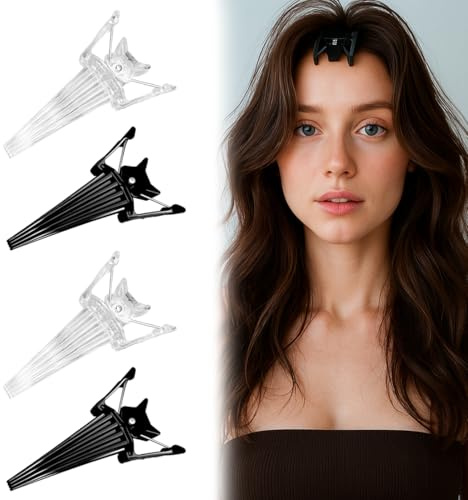 THQAE 4 Pièces hair volume clip,pour la racine des cheveux,pinces à cheveux volumisantes pour frange moelleuse et coiffure à couronne haute
