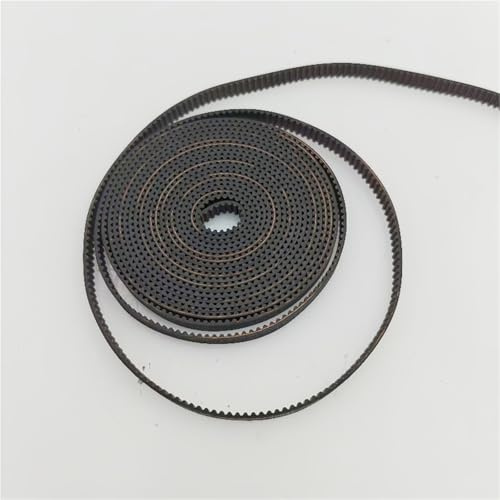 For Bambulab P1P/P1S/X1C LL-2GT RF Offener Synchronriemensatz 2GT Umlenkrolle Bohrung 5mm unverwechselbar(Gates belt 3meters)