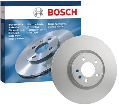 Bosch BD2019 Brake discs - Front axle - ECE-R90 certified - 1 single brake disc