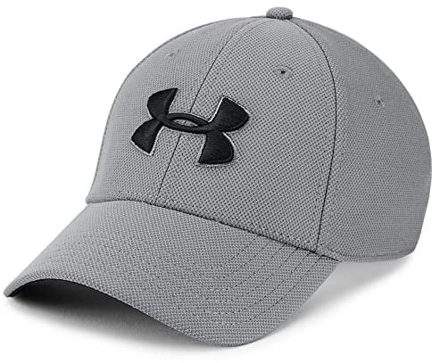 Under Armour Herren Men's Blitzing 3. Cap, atmungsaktive Mütze mit Schirm, bequeme Cap für Männer mit integriertem Schweißband