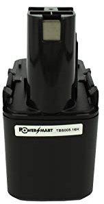 PowerSmart® 1700mAh 12V NiMH Akku für Bosch GSB 12 VSE-2, GSB 12 VSP-3, GSB 12VSP-2, PSR 120, PSR 12VES-2, GSR 12 VE-2, GSR 12V, 2 607 335 081, 2 607 335 090, 2 607 335 107, 2 607 335 108
