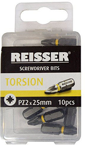 Reisser PZ02PB Torsion Screwdriver Bit Set