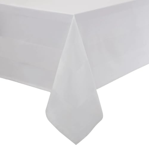 Mitre Luxury Satin Band Tablecloth 1370 x 2280mm