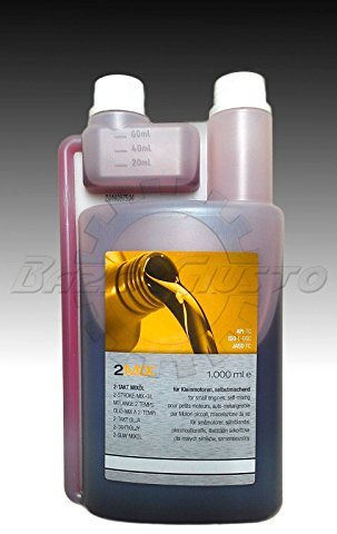 bazargiusto Olio Miscela Semi-Sintetico 1 LITRO con DOSATORE JASO FD