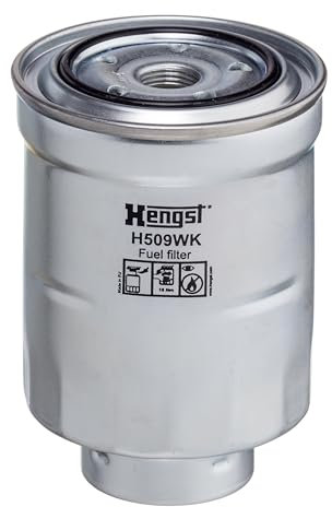 HENGST Kraftstofffilter Type H509WK - Kraftstoff-Anschraubfilter für PKW - Filter für Kraftstoff, Filter für Autos