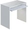 Habitdesign Table d'ordinateur avec plateau amovible, Bureau pour jeunes, Modèle I-Joy, Couleur : Blanc Artik, Mesures : 90 cm (L) x 54 cm (P) x 79 cm (H)