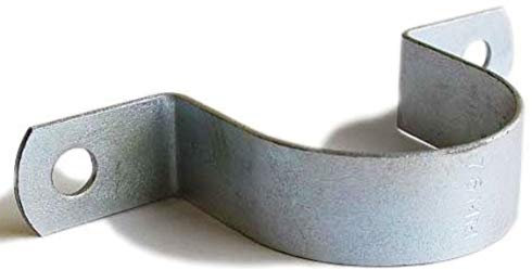 45mm Saddle Pipe Tube Clip Clamp BZP U Type