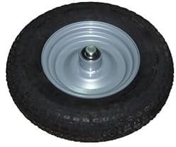 MAXTER Roue Remorque 350X8-4 PLYS - Moyeu Noval