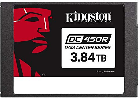 Kingston Data Center DC450R SEDC450R/3840G SSD 6GBps SATA Storage for Read-Centric Workloads