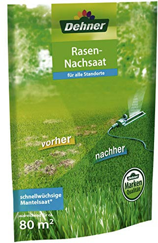 Dehner Rasen-Nachsaat, 1.1 kg, für ca. 80 qm