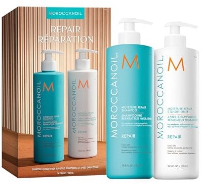 Moroccanoil Shampoo and Conditioner Set
