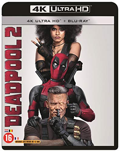 DEADPOOL 2 - COMBO UHD 4K + BD