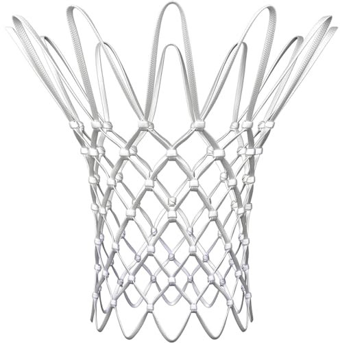 Spalding Offizielles On-Court-Netz, Weiß